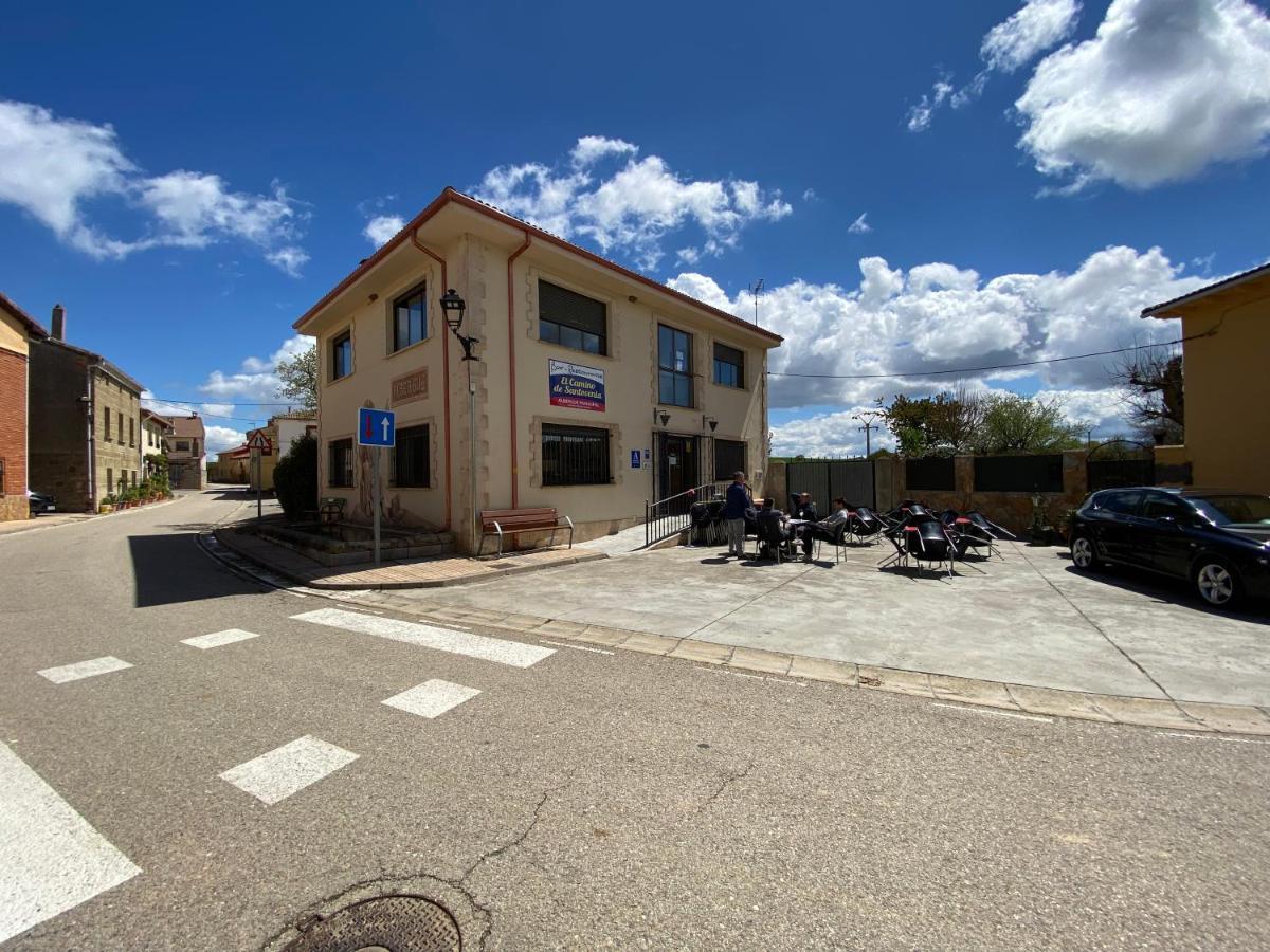 Albergue El Camino De Santovenia Santovenia De Oca Exterior foto